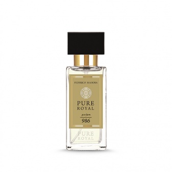 Perfume Unisex PURE ROYAL 986