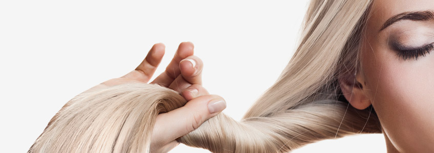Cabello seco y sin brillo