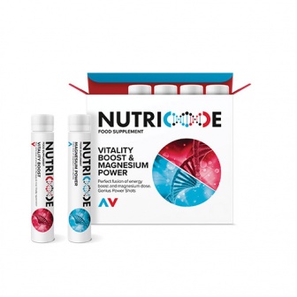 Nutricode Vitality Boost e Magnesium Power