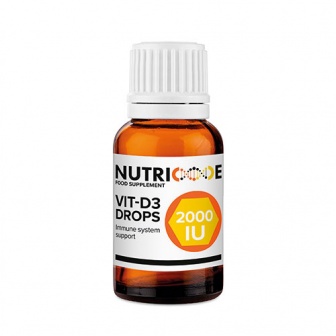 Nutricode Vit D3 Drops