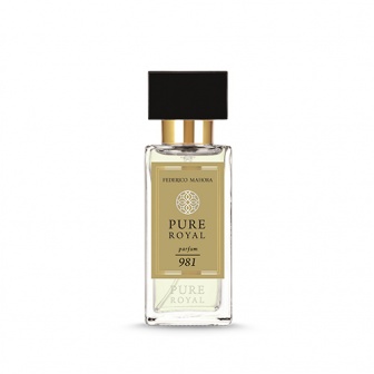 Perfume Unisex PURE ROYAL 981