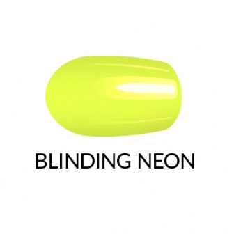 Esmalte de Uñas Acabado Gel BLINDING NEON 11 ml – MakeUp