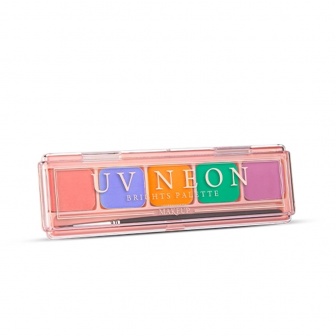 Paleta UV Neon Brights PINK - MakeUp 