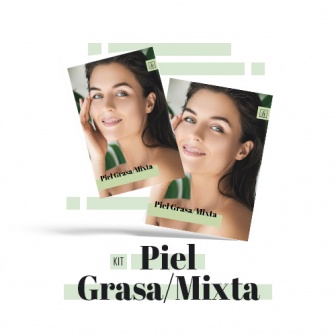 Kit Piel Grasa / Mixta