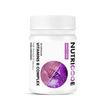 Daily Care Vitamin B Complex - NUTRICODE
