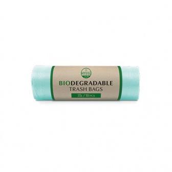 Bolsas de Basura Biodegradables 35L (10 Unidades) - Smart&Clean Bio 