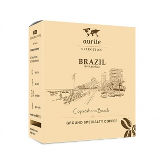 Café Molido Brazil (Especial 100% Arábica) - Aurile Selection 