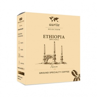 Café Molido Ethiopia (Especial 100% Arábica) - Aurile Selection 