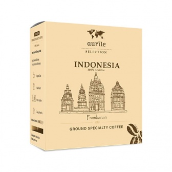 Café Molido Indonesia (Especial 100% Arábica) - Aurile Selection 