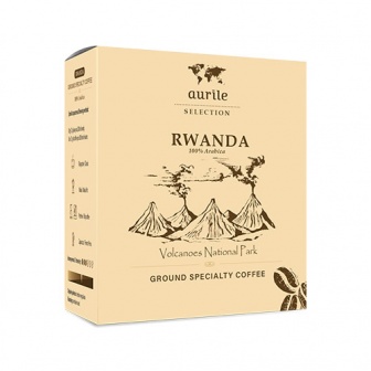 Café Molido Rwanda (Especial 100% Arábica) - Aurile Selection 