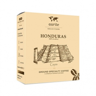 Café Molido Honduras (Especial en Bolsitas Filtrantes) - Aurile Selection