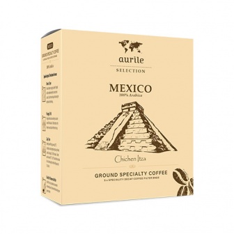 Café Molido Mexico (Especial en Bolsitas Filtrantes) - Aurile Selection 