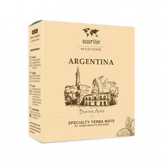 Herba Mate Argentina (Bolsitas Filtrantes) - Aurile Selection 