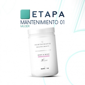 Fit6 (New Generation) - Mantenimiento 1 For Her (Mujer)