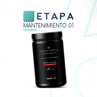 Fit6 (New Generation) - Mantenimiento 1 For Him (Hombre)
