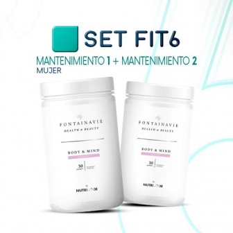 FIT6: New Generation - Mantenimiento 1 + Mantenimiento 2 For Her (Mujer)