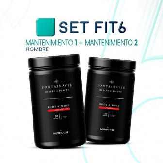 FIT6: New Generation - Mantenimiento 1 + Mantenimiento 2 For Him (Hombre)