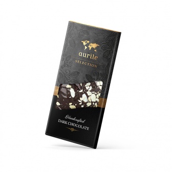 Chocolate Negro con Arándanos Crujientes (100g) - Aurile Selection