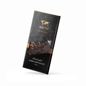 Chocolate Negro con Bayas y Avellanas (100g) - Aurile Selection