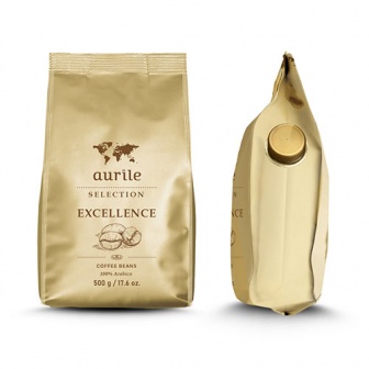 804006.01 - Café en Grano Excellence (500g) - Aurile Selection