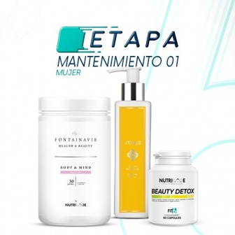 Fit6 Turbo - New Generation -  Mantenimiento 1 For Her (Mujer)