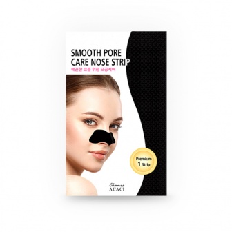 Tira suave para limpieza de poros para nariz CHAMOS ACACI