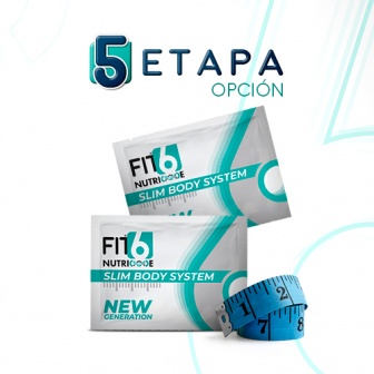 Fit6 - New Generation - Etapa 5 (Opción) – FÓRMULA NEW GENERATION