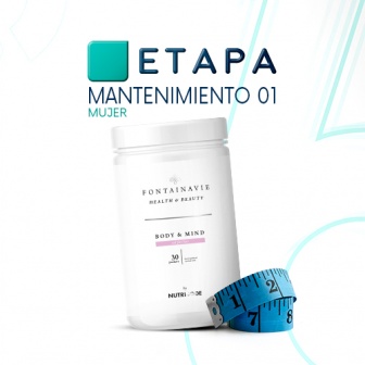 Fit6 (New Generation) - Mantenimiento 1 For Her (Mujer)