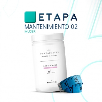 Fit6 - New Generation - Mantenimiento 2 For Her (Mujer)