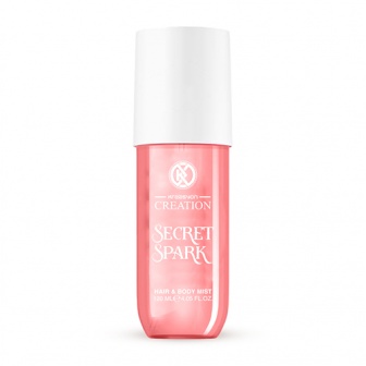Niebla Perfumada para Cabello y Cuerpo SECRET SPARK 120 ml KREASYON CREATION 