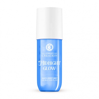 Niebla Perfumada para Cabello y Cuerpo MIDNIGHT GLOW 120 ml KREASYON CREATION