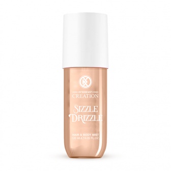 Niebla Perfumada para Cabello y Cuerpo SIZZLE DRIZZLE 120 ml KREASYON CREATION