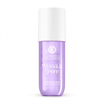 Niebla Perfumada para Cabello y Cuerpo WIGGLE PUFF 120 ml KREASYON CREATION
