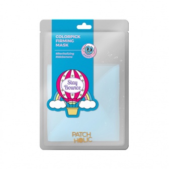 Mascarilla Facial Reafirmante Colorpick 1 uni PATCH HOLIC