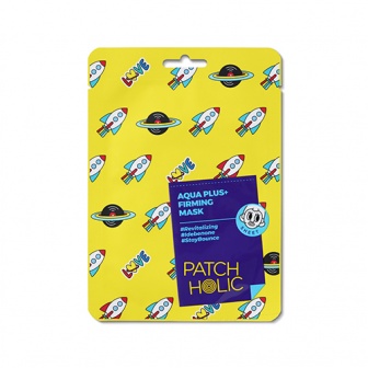 Mascarilla Facial Reafirmante Aqua Plus+ 20 ml PATCH HOLIC