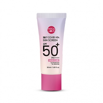 Crema Protectora Solar Silky Cover PATCH HOLIC