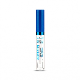 Gel Fortificante de Colágeno para Pestañas y Cejas 4 ml LOLLIS