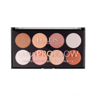 Paleta de Iluminadores Profesional Ultra Pro Glow 01