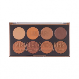 Paleta de Contorno Profesional en Crema Miracle