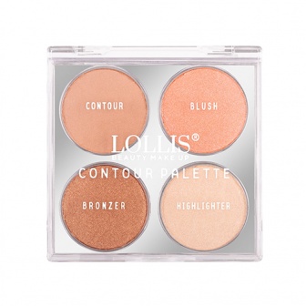Paleta de Contorno 4 Colores 16 g