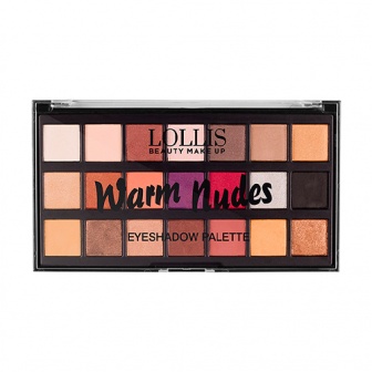 Paleta de Sombras Warm Nudes 21 Colores 01 42 g