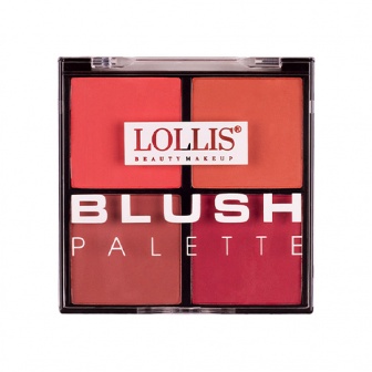 Palete de Blush 4 Colores 01 (28g) - LOLLIS