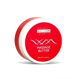Manteca de Masaje con Colágeno Inventia 300 ml