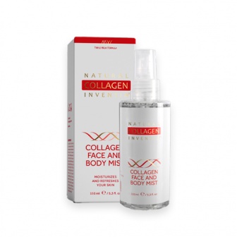 Niebla Facial y Corporal con Colágeno Inventia 100 ml