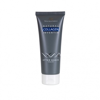 Crema After Shave con Colágeno Inventia 75 ml