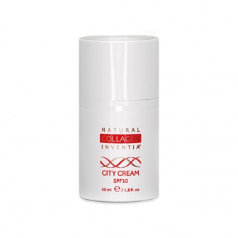 Crema Antipolución con Colágeno SPF 10 Inventia 50 ml