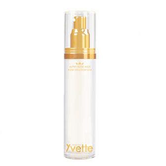 Leche Limpiadora con Extracto de Rosa Alpina YVETTE200 ml