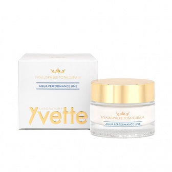 Crema de Noche con Ácido Hialurónico 50 ML YVETTE
