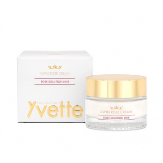 Crema con extracto de rosa alpina 50 ml YVETTE