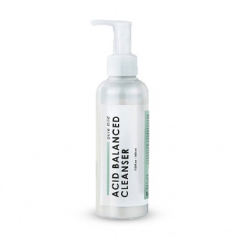 GEL LIMPIADOR SUAVE CON ACID BALANCED 200 ml BLANSEN CHAMOS